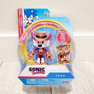 Sonic the Hedgehog Fang Action Figure